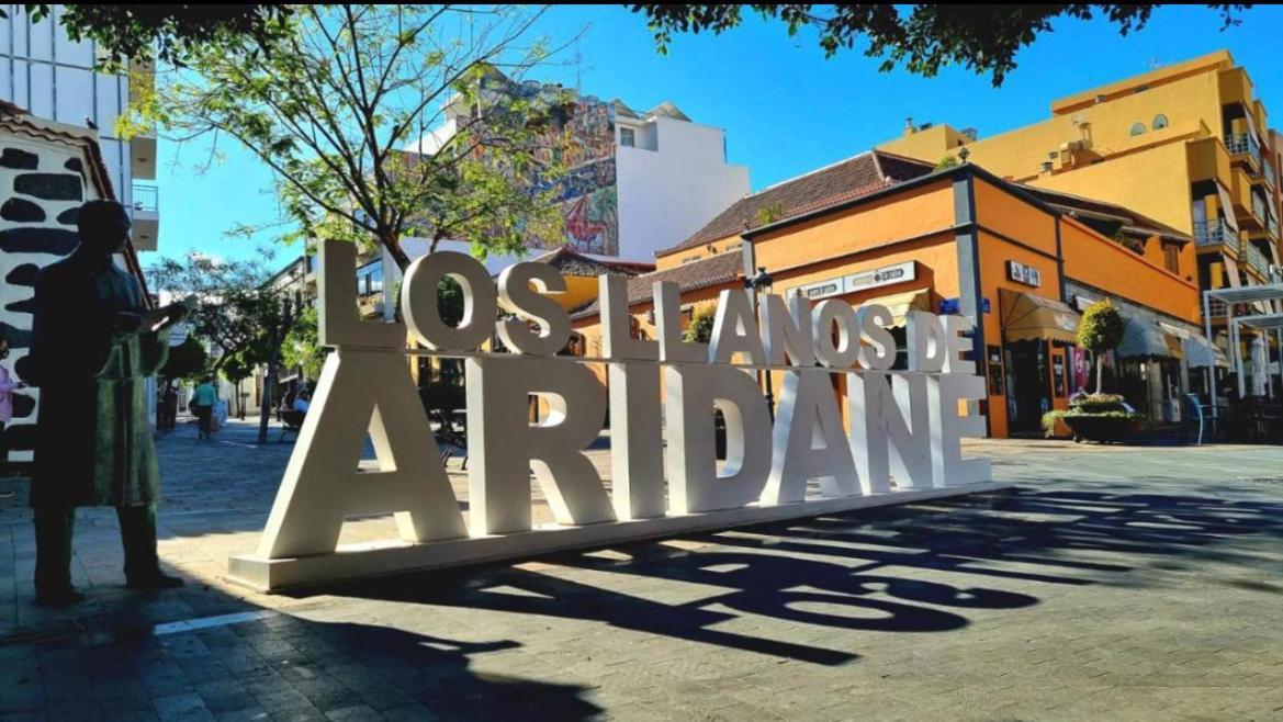 Vivienda Ubuntu Appartement Los Llanos De Aridane Buitenkant foto